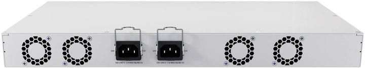 Immagine prodotto MikroTik Routers Cloud Router Switch 418-8P-8G-2S+RM with RouterOS L5, racmount case |