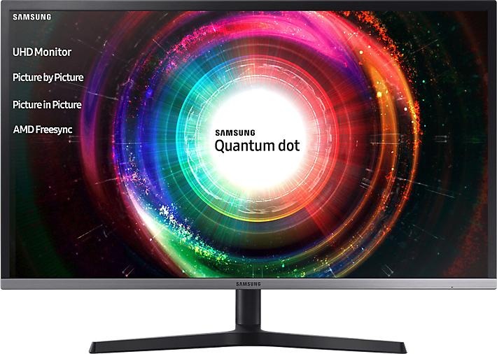 Actual product image Samsung Lu32h850uk (3840 x 2160 Pixels, 31.50")