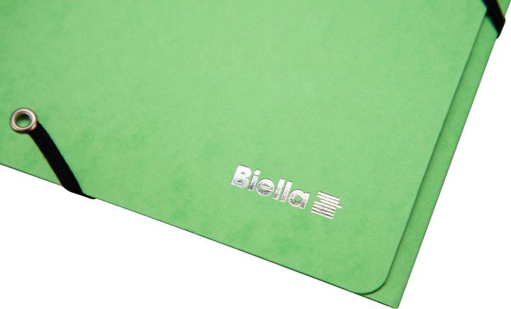 Actual product image Biella Rubber band folder (A4, 1 x)