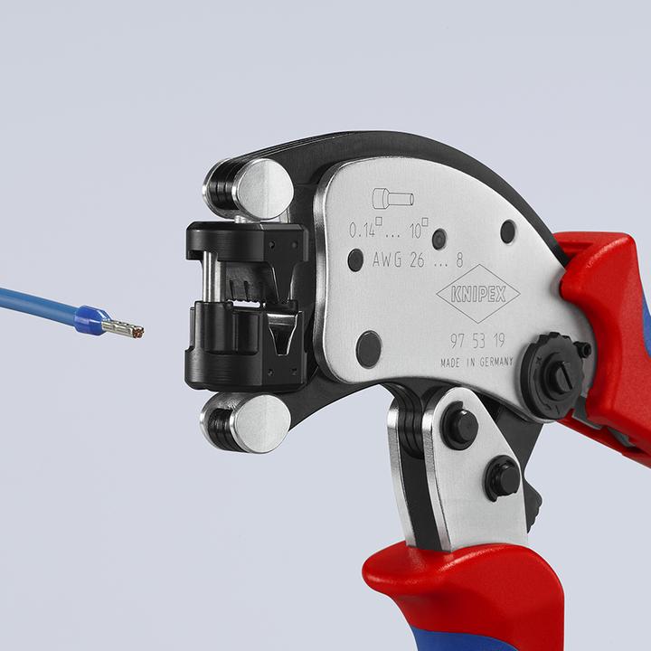 Actual product image Knipex Hexagon Socket for hexagonal socket screws (8 mm)