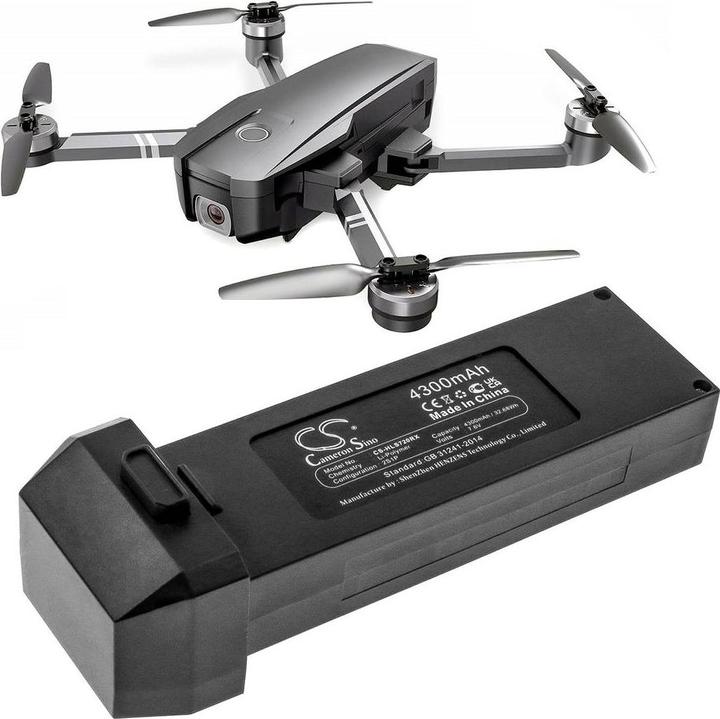 Produktbild CS Cameron Sino CS-HLS720RX Modellbau-Akkupack (LiPo) (Drohnen Akku)