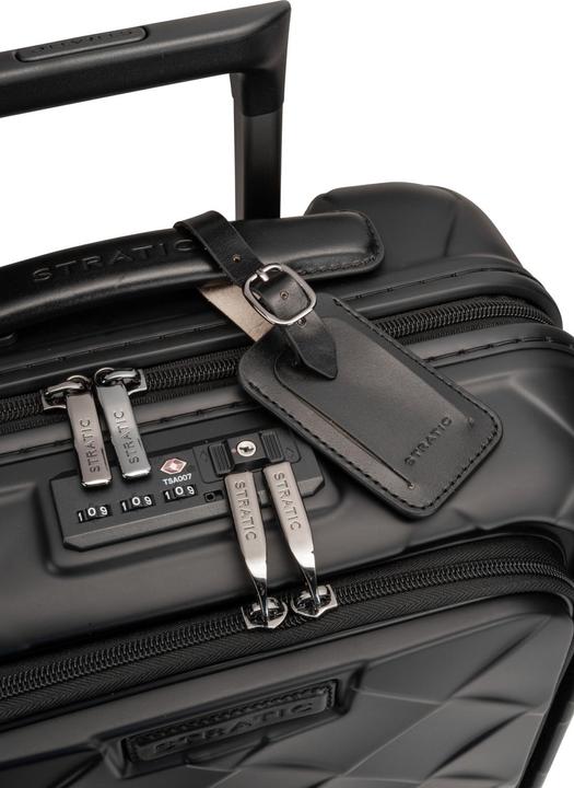 Actual product image Stratic Leather&More hard shell case (with front pocket) (33 l)