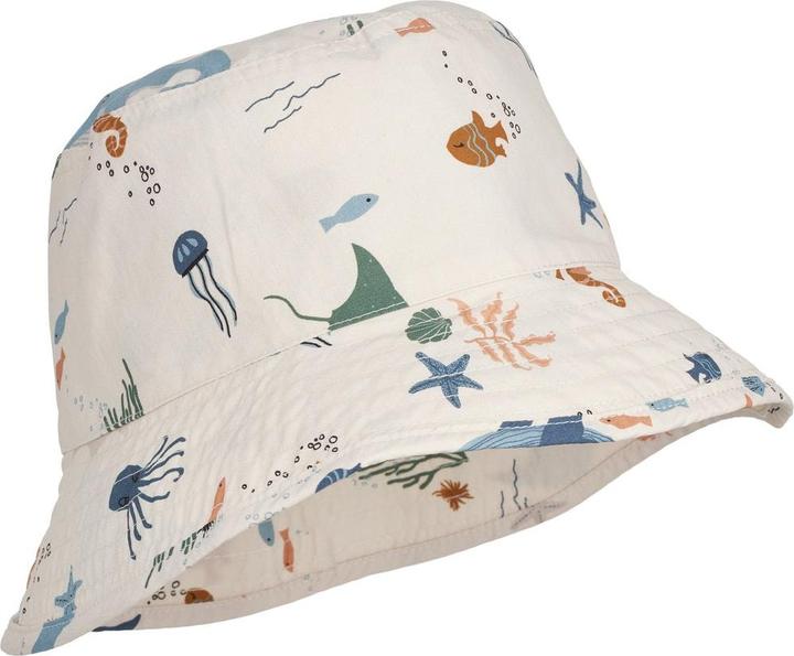 Actual product image Liewood Damon UV 30+ sun hat Sea Creature