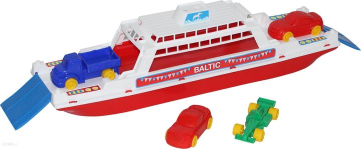 Produktbild Wader Baltic ferry + Mini car