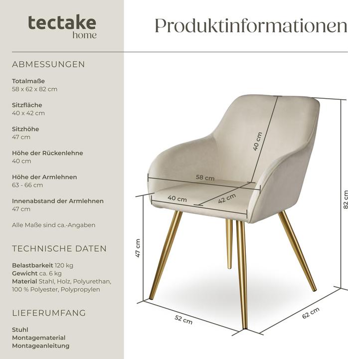 Produktbild tectake Marilyn