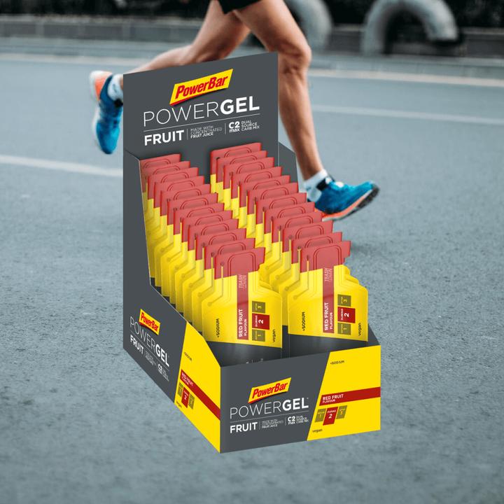 Produktbild Powerbar PowerGel (Himbeere, Granatapfel, 24 Stk., 984 g)