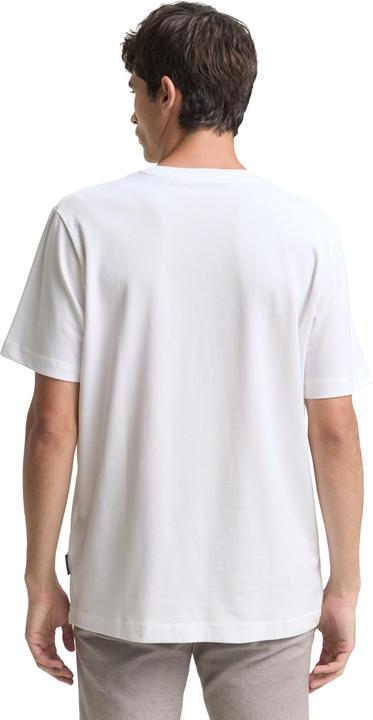 Produktbild Tom Tailor Piqué T-Shirt mit Stretch (L)