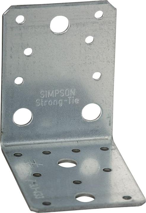 Image du produit Simpson Sst Equerres SST, type 105 acier zingué 103x (Connecteur coudé, 1 pcs)