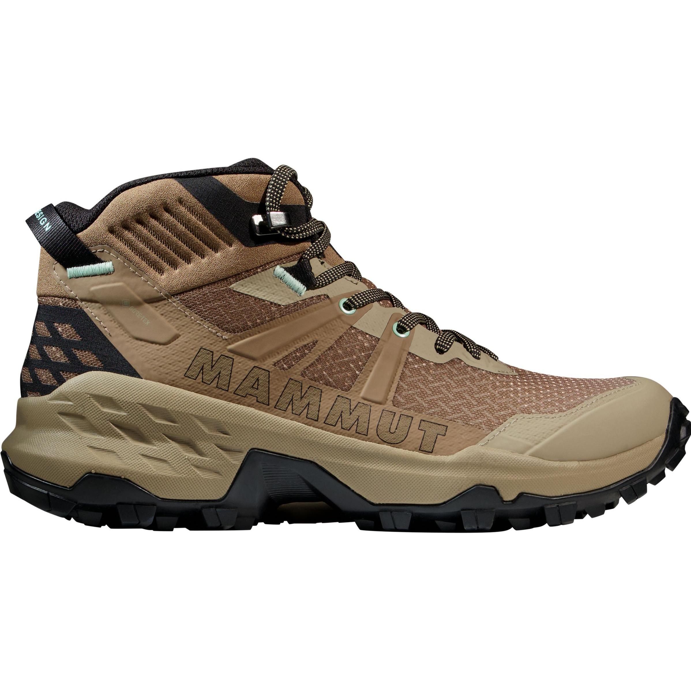 Mammut, Damen, Wanderschuhe, Women's Sertig II Mid GTX (40), Braun
