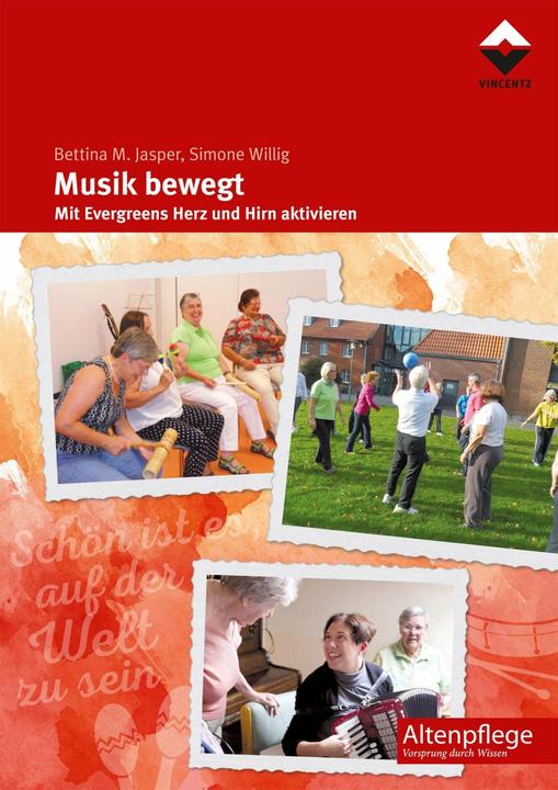 Produktbild Musik bewegt (Deutsch, Simone Willig, Bettina M. Jasper, 2016)