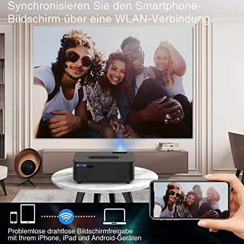 Actual product image Vilinice VL208 (Full HD, 5000 lm)