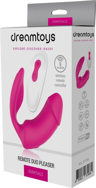 Produktbild Dream Toys Vibes Of Love Remote Duo Pleaser Purple