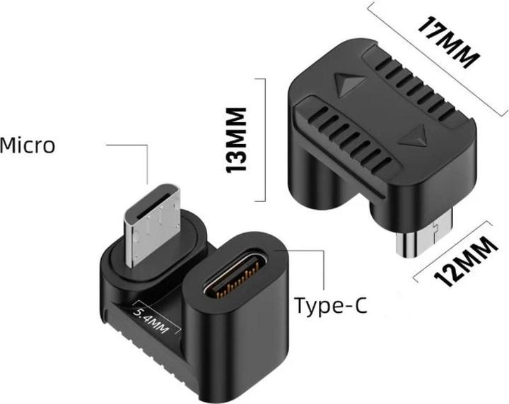 Produktbild PowerGuard Micro USB – USB C Adapter (USB 3.0)