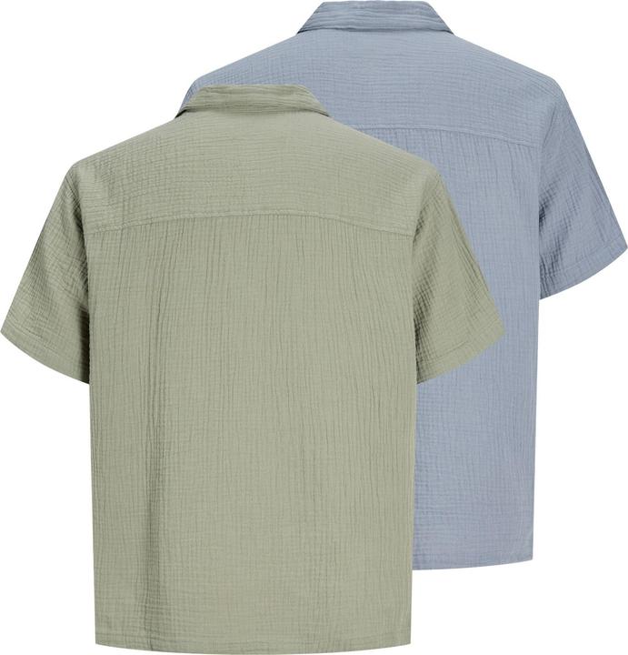 Immagine prodotto Jack & Jones 2er-pack Relaxed Fit Hemd Hemd (M)
