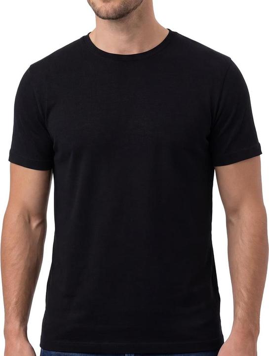 Produktbild Ragman 6er Pack Basic Unterhemd / Shirt Kurzarm (L)