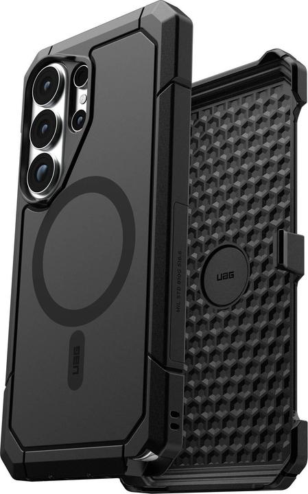 UAG - Trooper MagSafe - Samsung Galaxy S26 Ultra - Black Holster (Samsung Galaxy S26 Ultra)