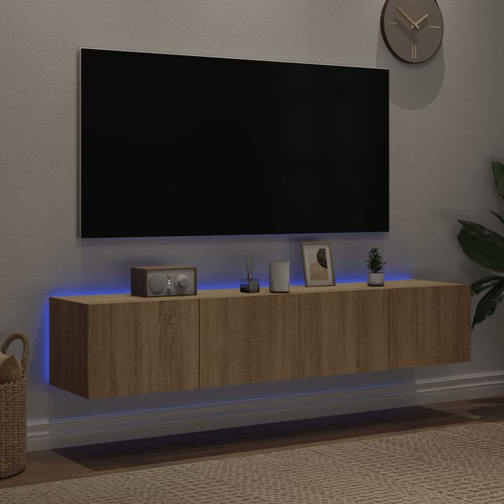 Produktbild vidaXL TV-Wandschrank (80 x 35 x 31 cm)