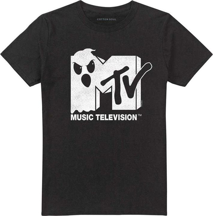Produktbild MTV Ghost In The Logo TShirt (M)