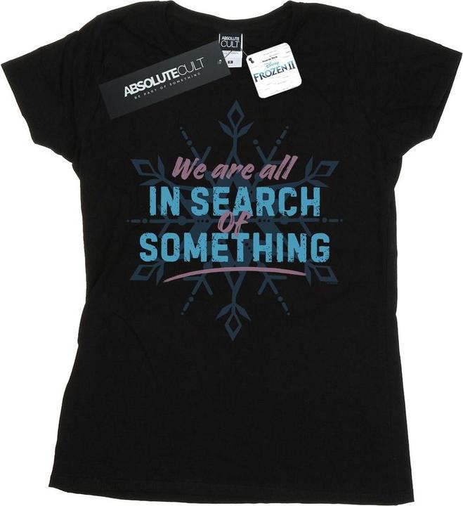 Image du produit Disney - T-shirt FROZEN ALL IN SEARCH OF SOMETHING - Femme (XXL)