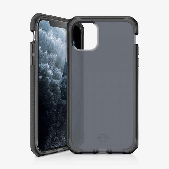 Productafbeelding Itskins Supreme Frost, Beschermhoes, Apple, iPhone 11 Pro, 14,7 cm (5,8"), Zwart, Grijs (Apple iPhone 11 Pro)