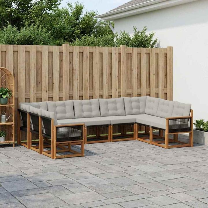 Produktbild vidaXL Outdoor-Sofagarnitur