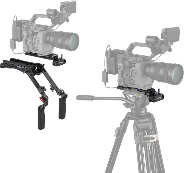 Image du produit SmallRig 4274 Kit de support d'épaule (Pro)