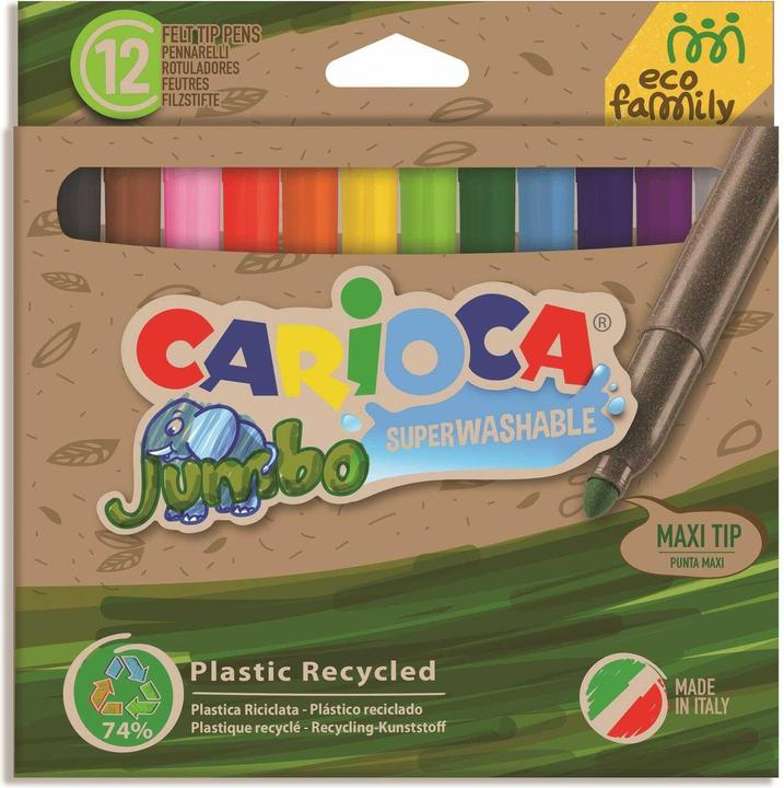 Immagine prodotto Hobby2you ECOfamily tusch maxi 12stk. ass. (12x)
