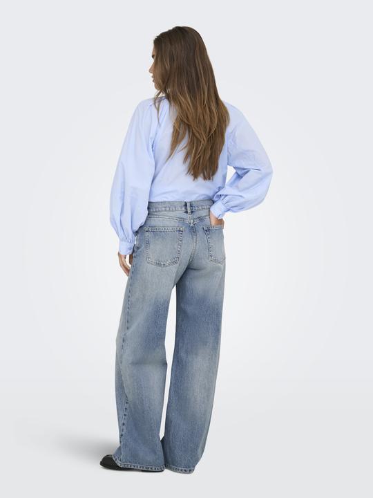 Image du produit Only ONLHOPE Niedrige Taille Weiter Beinschnitt Jeans Jeans mit weitem Bein (W28/L30)