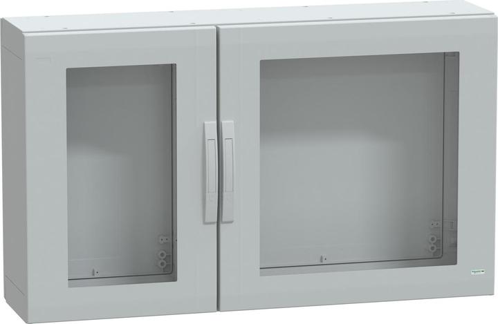 Actual product image Schneider Electric Polyester enclosure bod. PLA complete NSYPLA7123TG