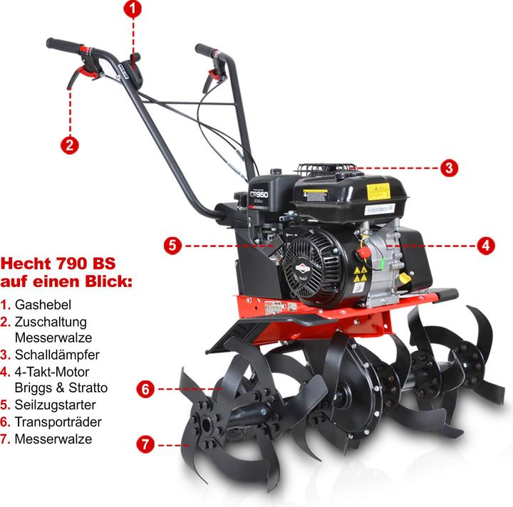 Produktbild Hecht 790 BS