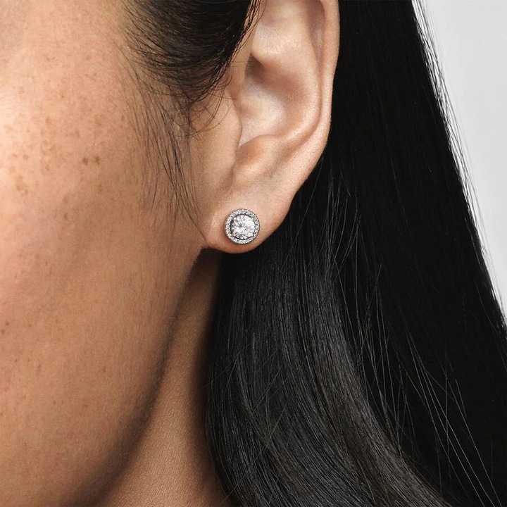Actual product image Pandora Classic elegance stud earrings (Silver)