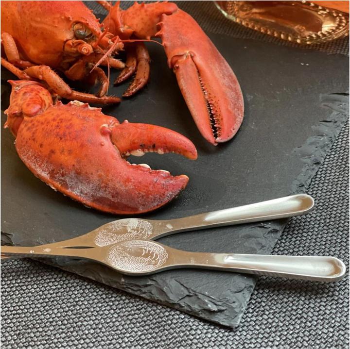 Actual product image Westmark 2 lobster forks silver (2 pcs.)