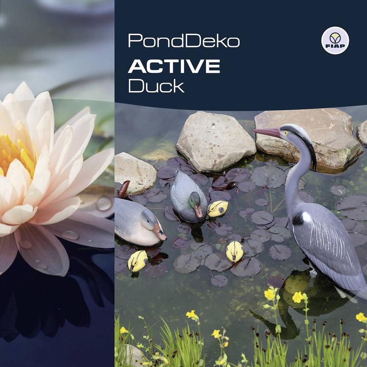 Produktbild Fiap PondDeco ACTIVE Duck - Dekorative Ente (Dekoration)