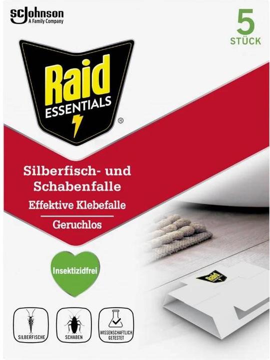 Produktbild Raid silberfischfalle