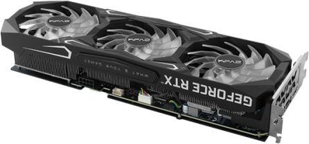 Actual product image KFA2 GeForce RTX 3070 SG 1-Click OC (8 GB)