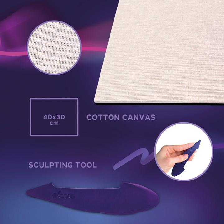 Image du produit Okto Sensory Art Creative Set Starry Night