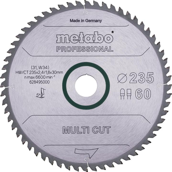 Productafbeelding Metabo Multi Cut - Professioneel