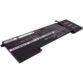 CoreParts Laptop Battery for HP (1 Zellen, 3700 mAh), Notebook Akku, Schwarz