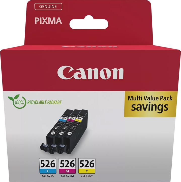 Image du produit Canon Cli-526 (C, M, Y)