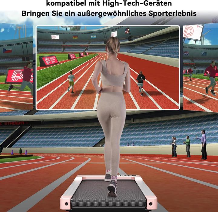 Image du produit Superun Walking Pad Laufband mit App und Rennstrecke