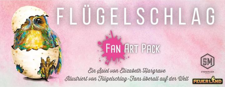 Produktbild Feuerland Flügelschlag: Fan Art Pack (Deutsch)