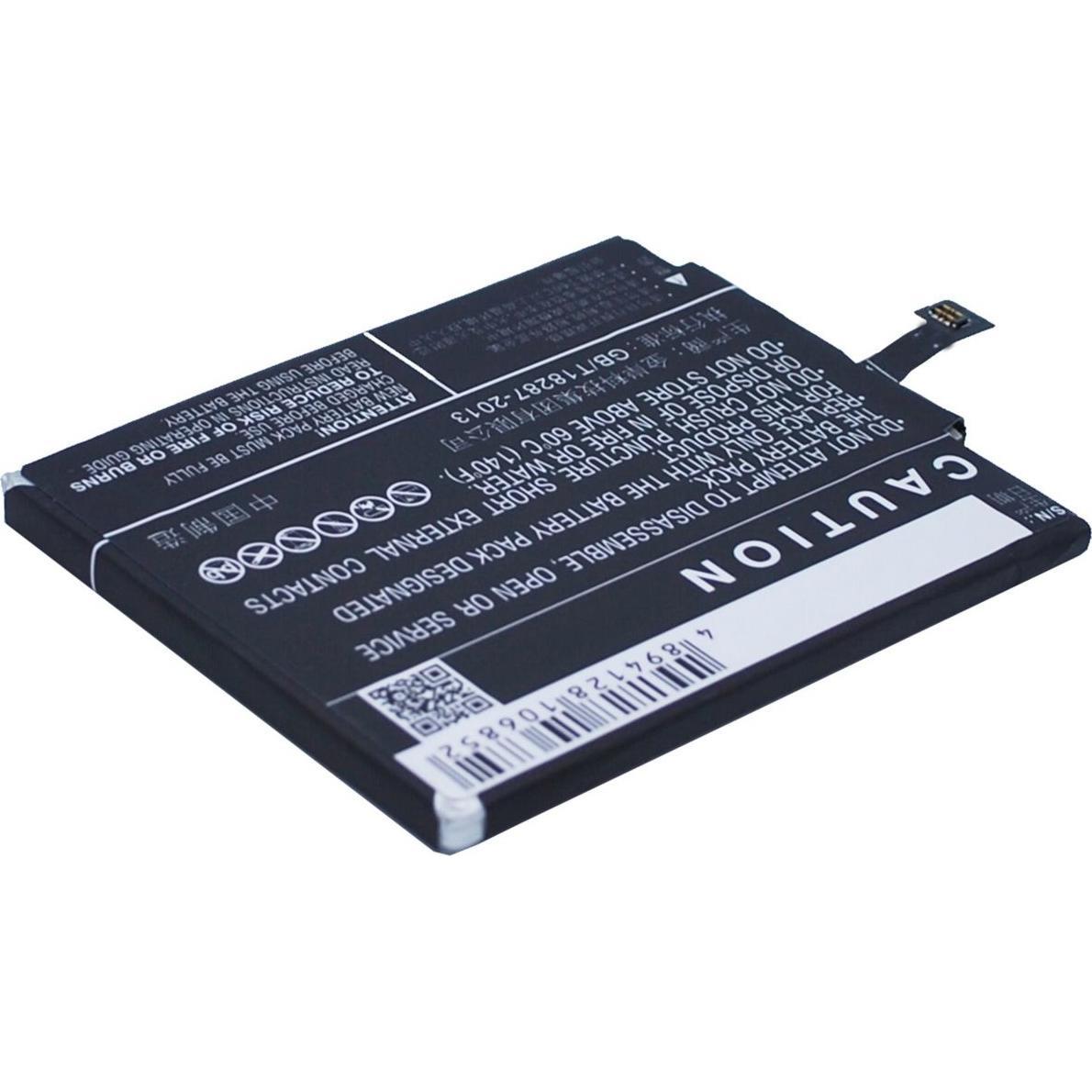 CoreParts Battery for Xiaomi Mobile (Akku), Mobilgerät Ersatzteile, Schwarz