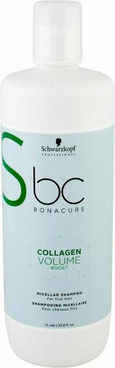 Image du produit Schwarzkopf Augmentation du volume du collagène de la Colombie-Britannique (1000 ml, Shampoing liquide)