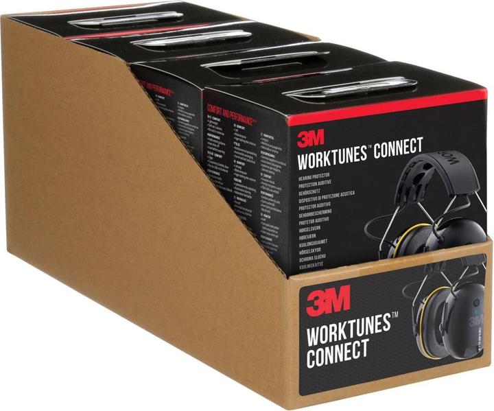 Produktbild 3M WorkTunes Gehörschutz Bluetooth (1 x)