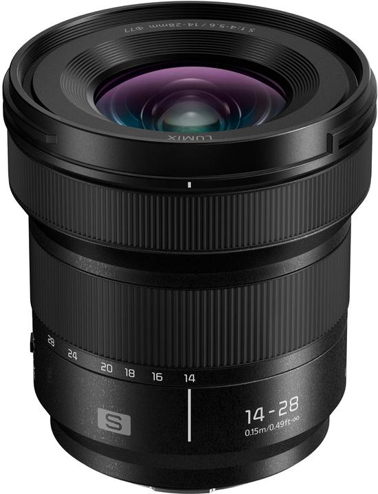 Actual product image Panasonic Lumix S 14-28mm f/4-5.6 Macro (L-Mount, full size)