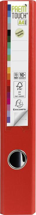 Produktbild Exacompta PP- Premium, DIN 50 mm, rot (A4, 50 mm, 1 Stück)