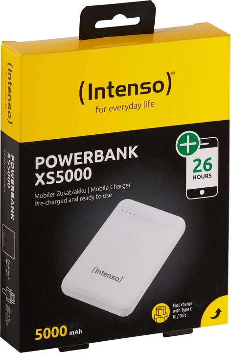 Produktbild Intenso XS (5000 mAh, 18.50 Wh)