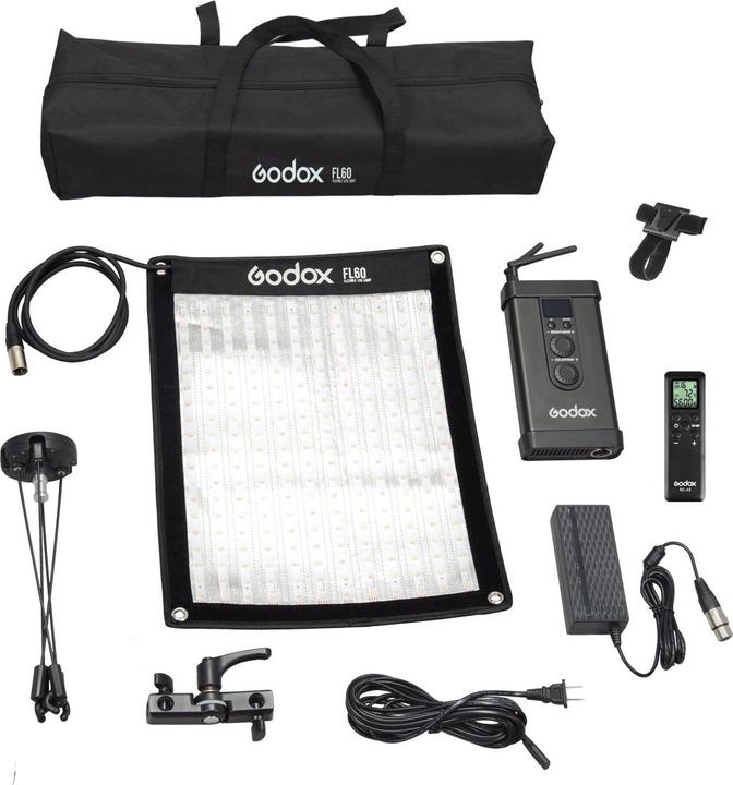 Image du produit Godox Flexible LED-Leuchte 35x45cm
