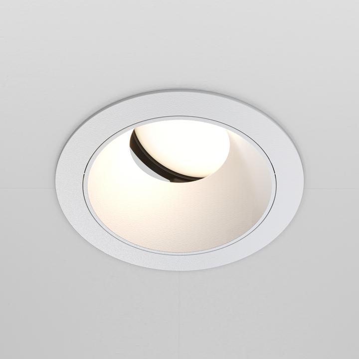 Produktbild Maytoni Share Downlight, Einbauleuchte GU10 Weiss Ø86mm (GU10)
