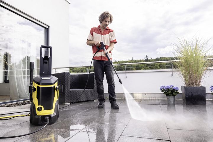 Actual product image Kärcher High Pressure Cleaner K 7 WCM Premium Home (Electrical connection)